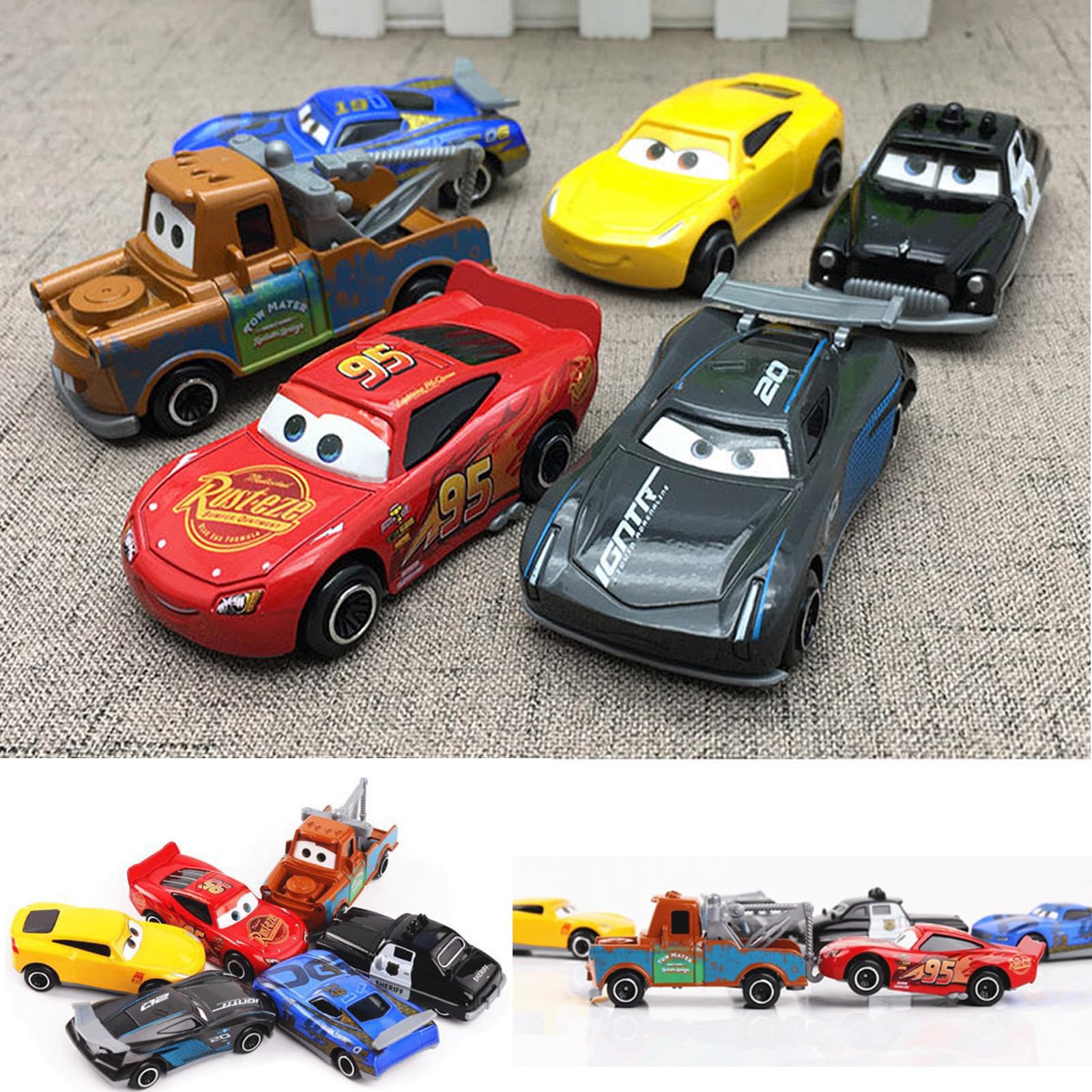 Amazon.co.jp: Ecocoerカーズ トミカ Cars クルーズ・ラミレス